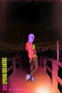 Poster to the movie "Spring Breakers" #976673