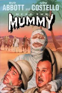Poster to the movie "Abbott and Costello Meet the Mummy" #1101829