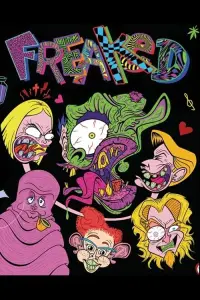 Poster to the movie "Freaked" #621911