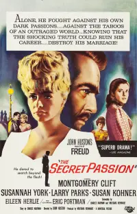 Poster to the movie "Freud: The Secret Passion" #1228378