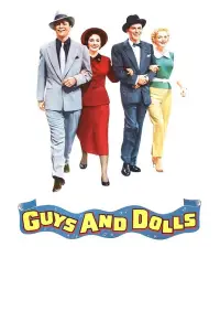 Poster to the movie "Guys and Dolls" #979287
