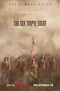 Poster to the movie "The Six Triple Eight" #606133