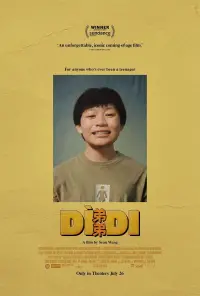 Poster to the movie "Dìdi (弟弟)" #979736