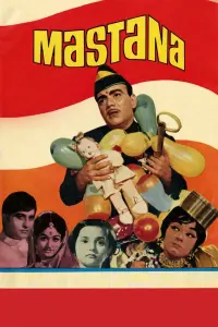 Poster to the movie "Mastana" #856583