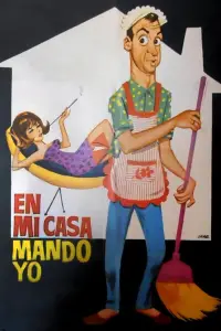 Poster to the movie "En mi casa mando yo" #1154608