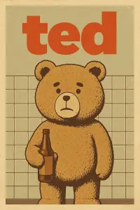 Poster to the movie "Ted" #803790