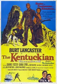 Poster to the movie "The Kentuckian" #1065743