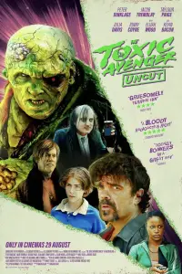 Poster to the movie "The Toxic Avenger" #897273