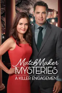 Poster to the movie "MatchMaker Mysteries: A Killer Engagement" #968353