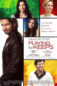 Poster to the movie "Playing for Keeps" #973781