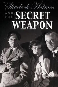 Poster to the movie "Sherlock Holmes and the Secret Weapon" #969919