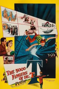 Poster to the movie "The 5,000 Fingers of Dr. T." #1020766