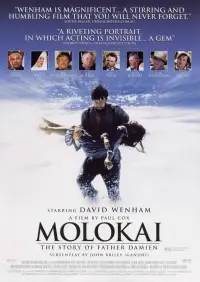 Poster to the movie "Molokai: The Story of Father Damien" #932489
