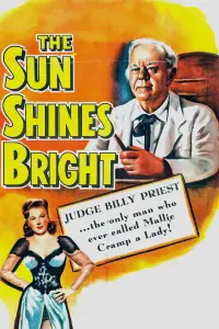 Poster to the movie "The Sun Shines Bright" #989197