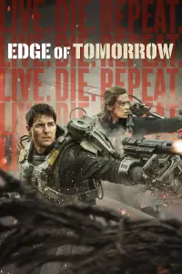 Poster to the movie "Edge of Tomorrow" #929813
