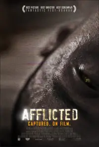 Poster to the movie "Afflicted" #973101