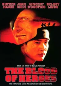 Poster to the movie "The Blood of Heroes" #978335