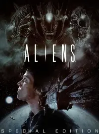 Poster to the movie "Aliens" #571528