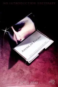Poster to the movie "American Psycho" #585792