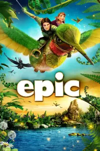Poster to the movie "Epic" #952919