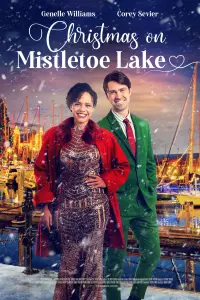 Poster to the movie "Christmas on Mistletoe Lake" #1026224