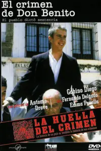 Poster to the movie "El crimen de Don Benito" #1195675