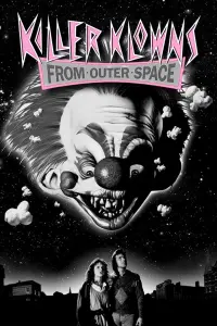 Poster to the movie "Killer Klowns from Outer Space" #713895