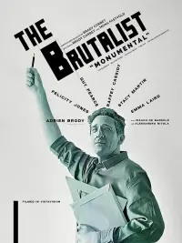 Poster to the movie "The Brutalist" #699182