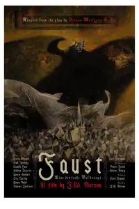 Poster to the movie "Faust" #1174800