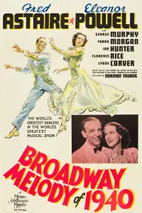 Poster to the movie "Broadway Melody of 1940" #1135053