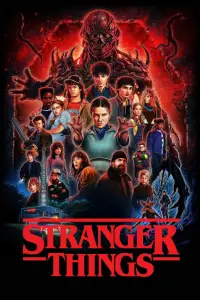 Poster to the movie "Stranger Things: The Rightside Up" #1123632