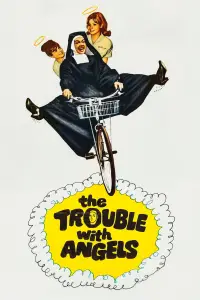 Poster to the movie "The Trouble with Angels" #964588