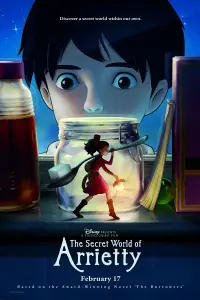 Poster to the movie "The Secret World of Arrietty" #530947