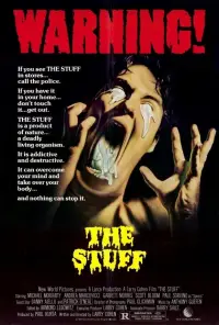 Poster to the movie "The Stuff" #1031420