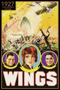 Poster to the movie "Wings" #680012