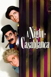 Poster to the movie "A Night in Casablanca" #974064