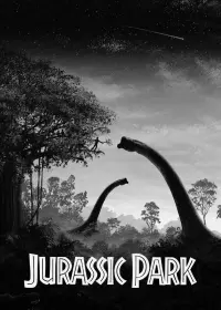 Poster to the movie "Jurassic Park" #800776