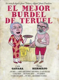Poster to the movie "El mejor burdel de Teruel" #872147