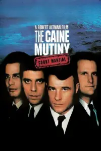 Poster to the movie "The Caine Mutiny Court-Martial" #1131914