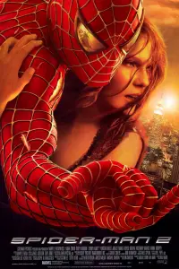 Poster to the movie "Spider-Man 2" #633145