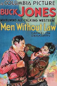 Poster to the movie "Men Without Law" #1132753