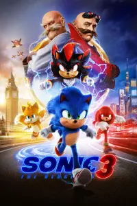 Poster to the movie "Sonic the Hedgehog 3" #551888