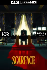 Poster to the movie "Scarface" #916977