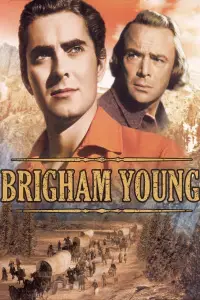 Poster to the movie "Brigham Young" #691680