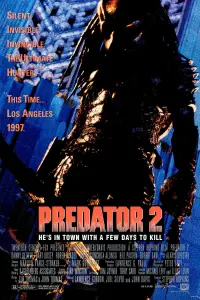 Poster to the movie "Predator 2" #640372