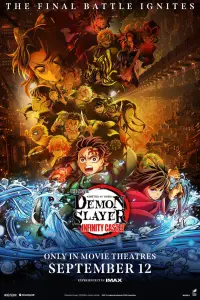 Poster to the movie "Demon Slayer: Kimetsu no Yaiba Infinity Castle" #509213
