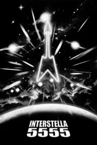 Poster to the movie "Interstella5555: The 5tory of The 5ecret 5tar 5ystem" #877463