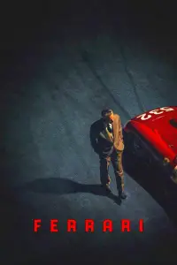 Poster to the movie "Ferrari" #973447
