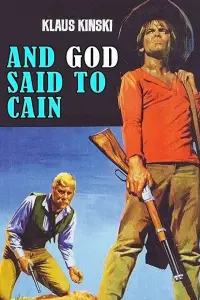 Poster to the movie "And God Said to Cain" #1130308
