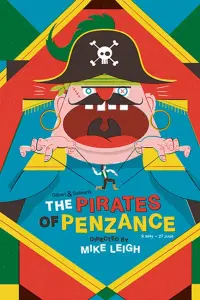 Poster to the movie "The Pirates of Penzance" #831738